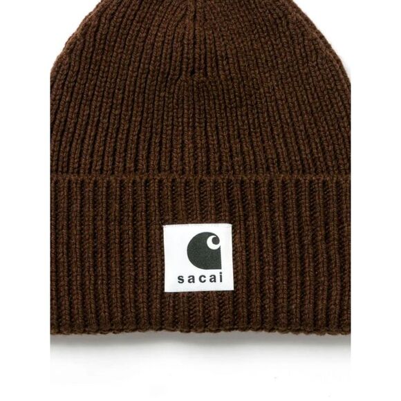 Sacai X Carhartt Wip Hat Men Earth - Picture 2 of 3